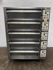 Chandley ovens 10 Tray, 5 Deck Oven, low crown, MK4M controls