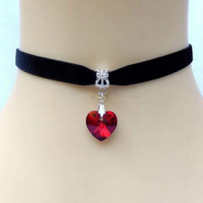 Black Velvet Ribbon Choker