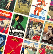 Vintage Advertising Poster Prints - Antique Wall Art - Home Deco