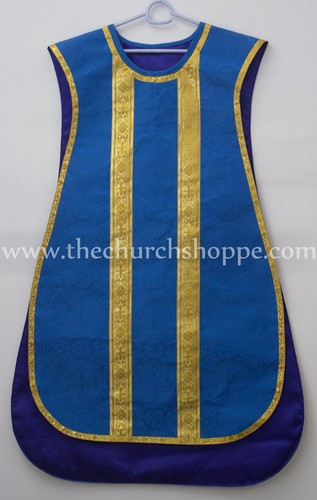 Blue spanish fiddleback - spanish,