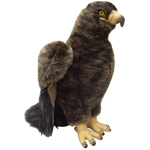 Golden eagle plush soft toy - eagle,