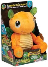 Glo Friends Wigglebug Feature Plush