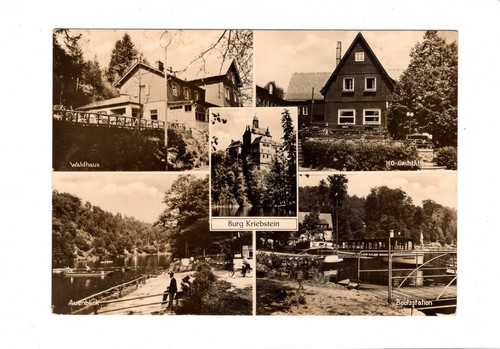 Postcard castle - postcard,