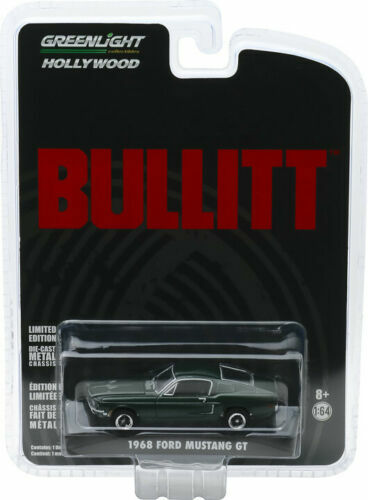 Greenlight bullitt 1968 - bullitt,