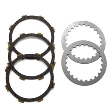 Clutch Friction Disc Plate Kit for Yamaha YG5S 1969 YSR80 1990-1992 YG5T 1968