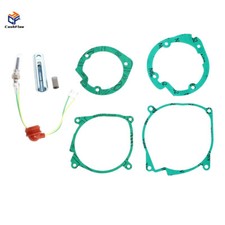 4* Gasket+Glow Plug+Filter