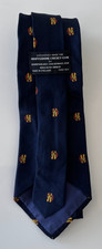 MCC tie. Marylebone Cricket