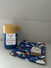 Frugi Food Flask And Tea Towel