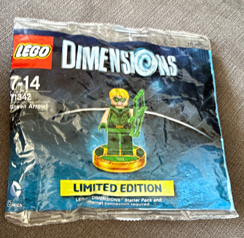 Lego dimensions green - lego, arrow