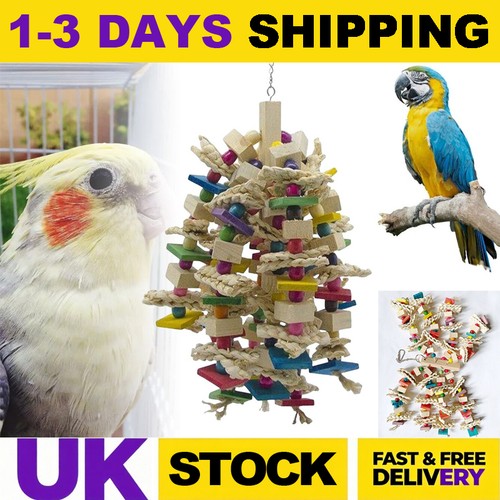 Bird cage biting toy - cage,