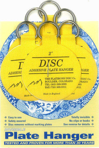 Flatirons disc adhesive - flatirons,