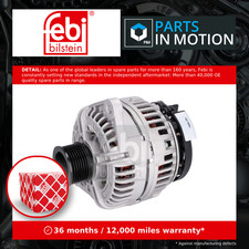 Alternator fits IVECO DAILY 2.3D 02 to 14 504009977 504009978 Febi Quality New
