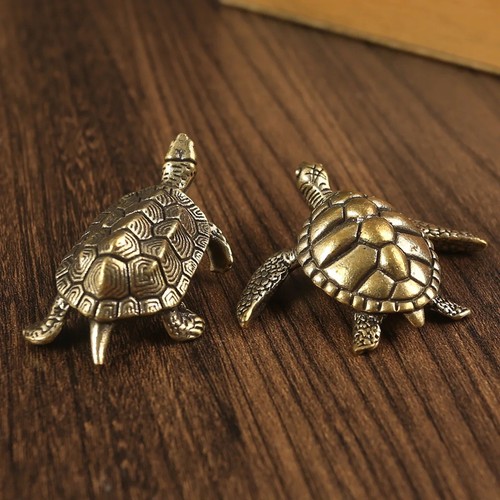 Brass tortoise pure copper - pure,