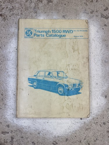 Triumph 1500 rwd genuine - 1500,