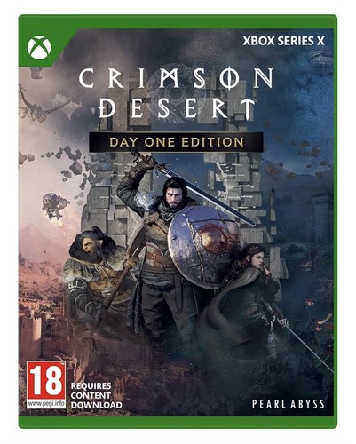 Xbox series crimson desert - xbox,