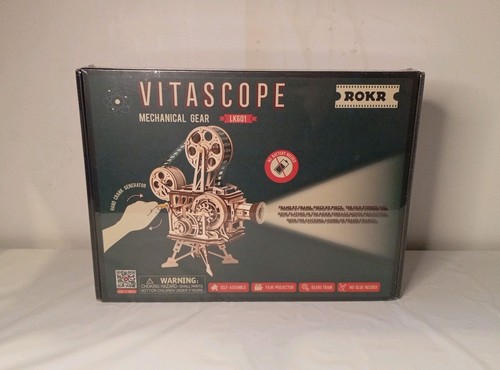 Vitascope film projector - film,
