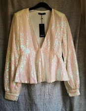 Nasty Gal Power Shoulder