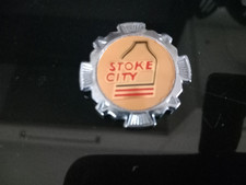 Stoke City Vintage Football Pin Badge