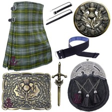 Scottish Weathered Gordon Kilt