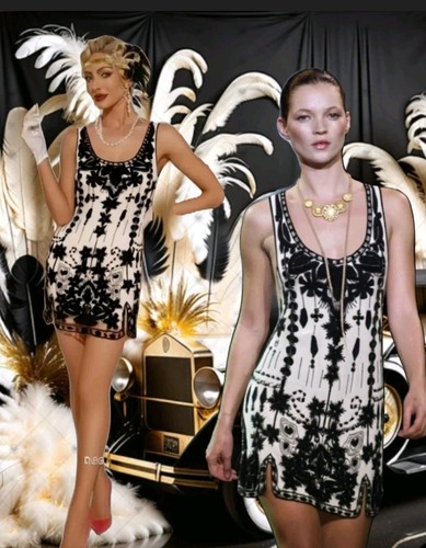 Kate moss vintage topshop 2010 - vintage,