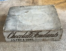 ‘J.S. FRY & SONS ~ Chocolate Fondants’. Antique Counter Top Display. Late 19th