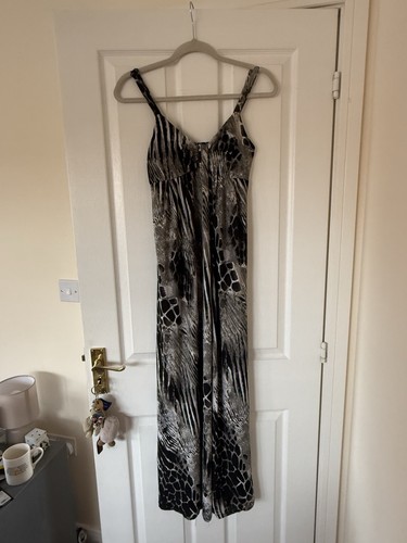 Y2k stella maxi dress - y2k, animal