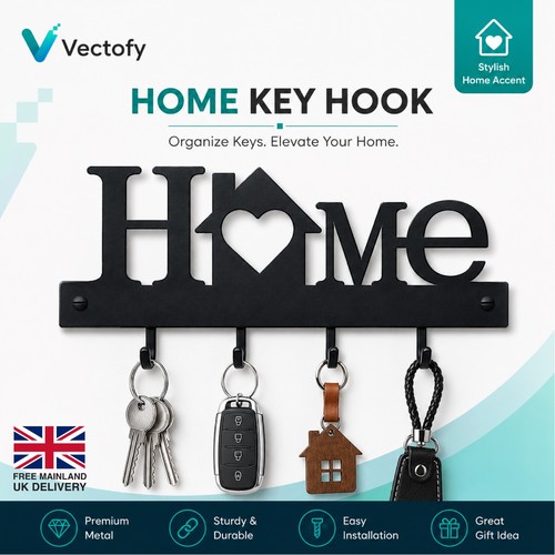 Home love shaped - shaped, keychain
