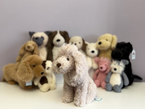 Jellycat rare retired pink - jellycat,
