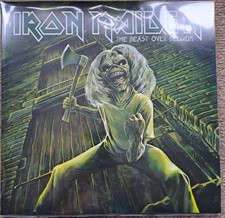 Iron maiden vinyl - maiden,