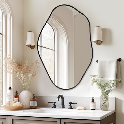 Irregular wall mirror - irregular,