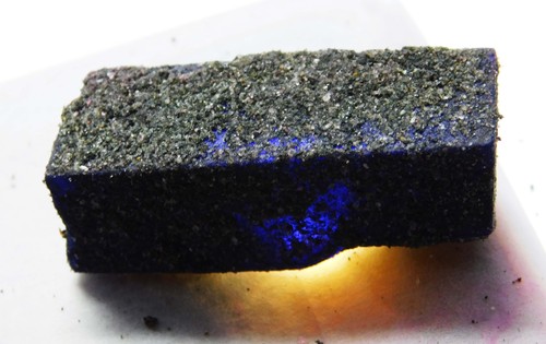 166 uncut natural blue - natural,