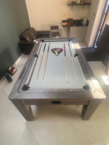 1 pool table dining - 7, 4-in-1