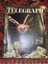 Daily Telegraph Magazine.  Oct