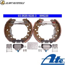 Brake Shoe Set 03.0520-9220.3 for Fiat Fiorino/MPV/Box/Body/MPV PANDA/Van 1.4L