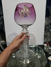 Huge 12" Pokale Chalice Glass