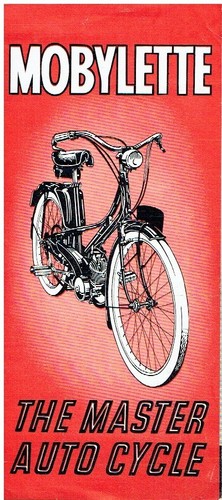 Mobylette master 50cc - mobylette,