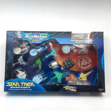 Star Trek Limited Edition Collector's Set - MicroMachines - Star Trek W520