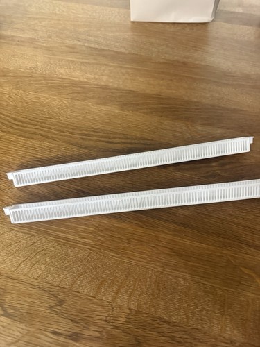 New 370mm white upvc - new,