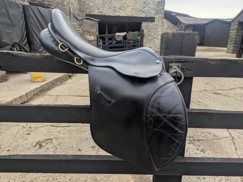 Ideal native saddle 17inch xxw - saddle,