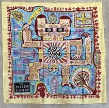 Grayson Perry  Art Map Silk