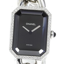 CHANEL Premiere diamond bezel