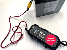 Deluxe Battery Charger for