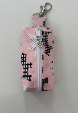 Handmade Fabric Boxy  Lip Balm