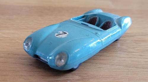 1950s vintage corgi toys - toys, no