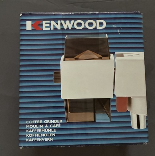 Kenwood chef coffee - chef, grinder