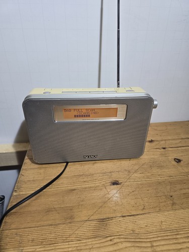 Sony xdr s20 dab - dab, radio