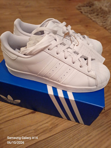 Adidas superstar white low - adidas,