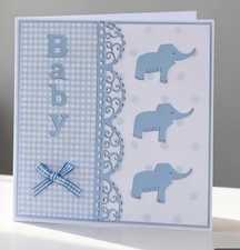 Lace Edge Border Cutting Die
