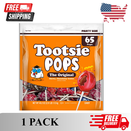 Tootsie pops assorted - tootsie, pops,
