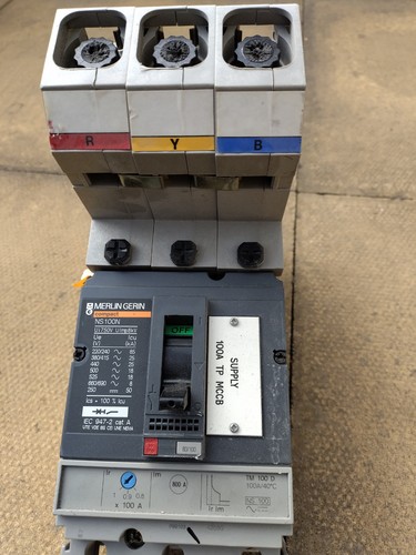 Merlin gerin mccb 100 - mccb,